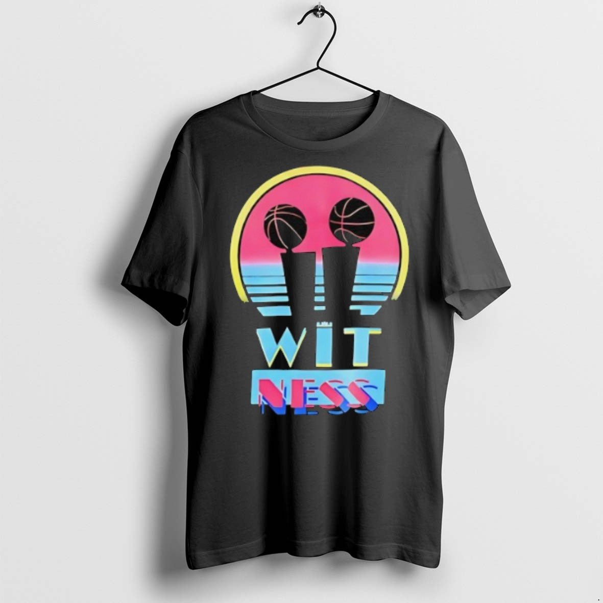 Wit Ness Basketball Cup Vintage T Shirts Unisex T-shirt, Sweatshirt, Hoodie, Long Sleeve Tee - T-Shirt, Sweatshirt, Hoodie