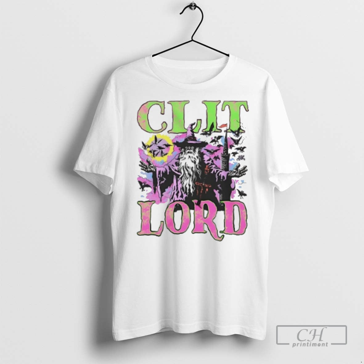 Wizard Clit Lord Halloween T Shirts Unisex T-shirt, Sweatshirt, Hoodie, Long Sleeve Tee - T-Shirt, Sweatshirt, Hoodie