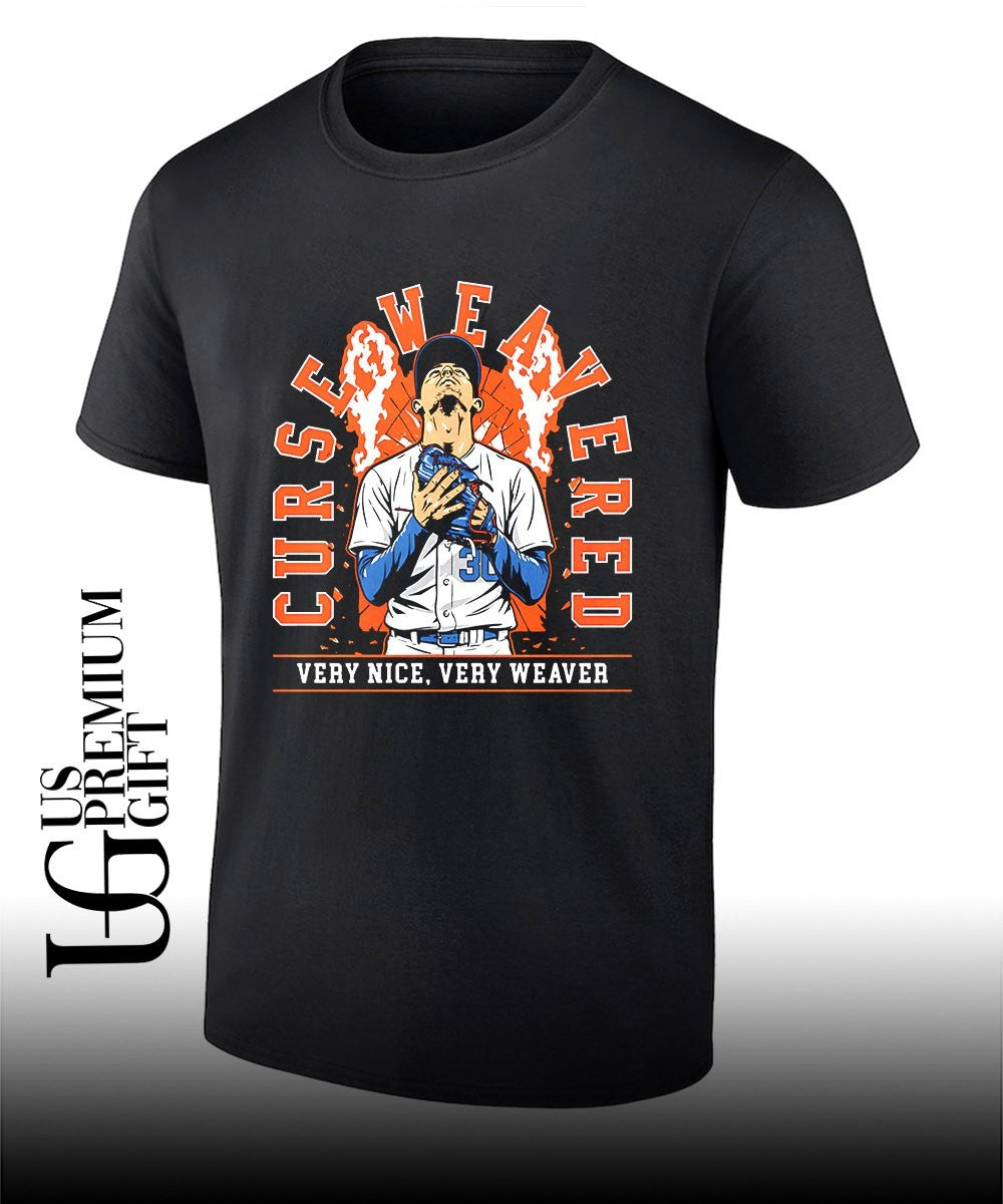 Curse Weavered Luke Weaver New York Mets baseball very nice very weaver shirt Unisex T-shirt, Sweatshirt, Hoodie, Long Sleeve Tee - T-Shirt, Sweatshirt, Hoodie