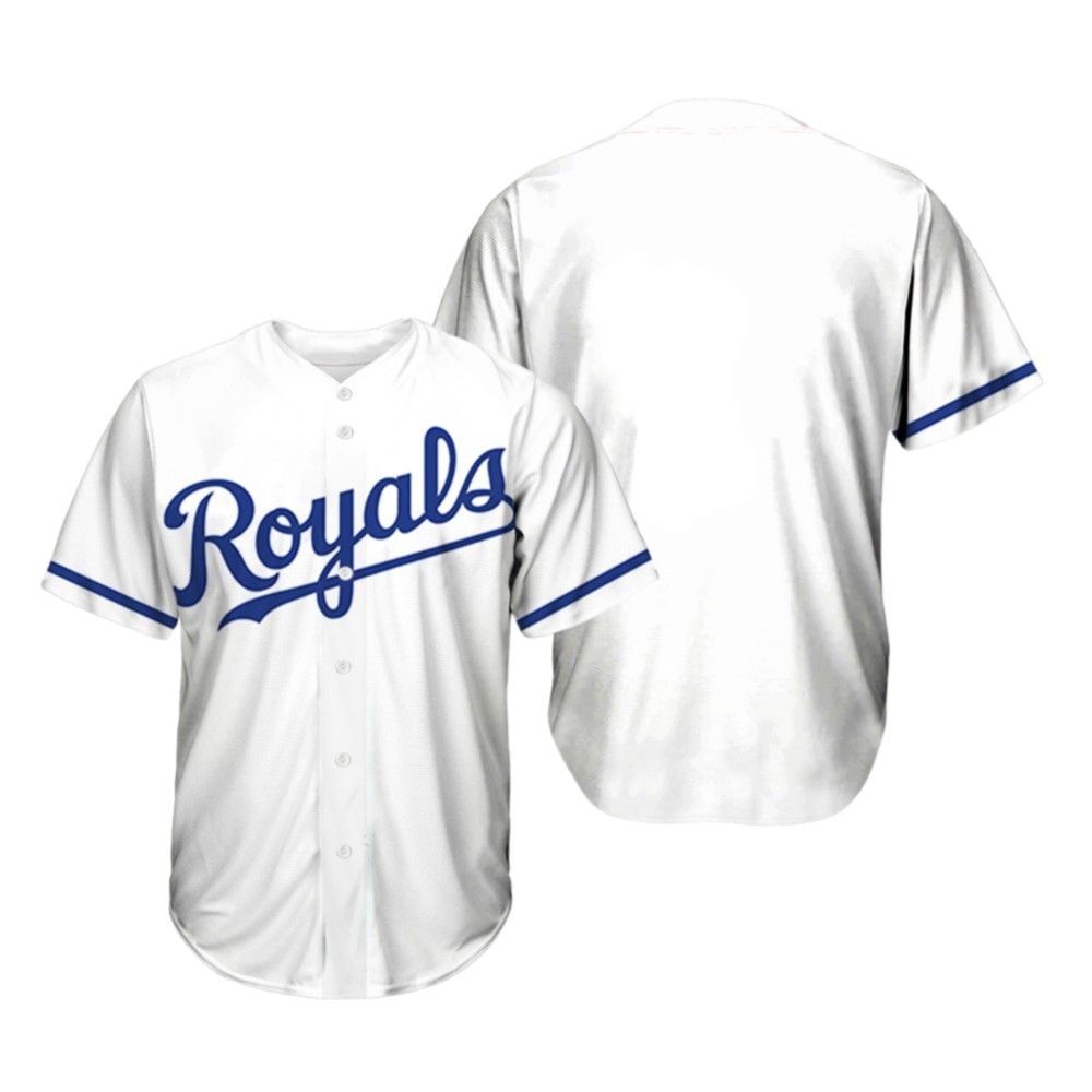 2025 KC Royals Jac Caglianone 14 Jersey - Grishko.com baseball jersey product view 2
