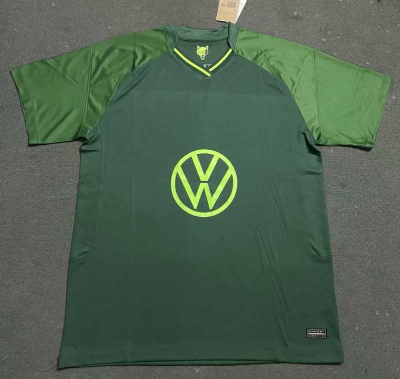 Wolfsburg 21-22 Thai Edition Style 4 Soccer Jersey sports jersey product view 1