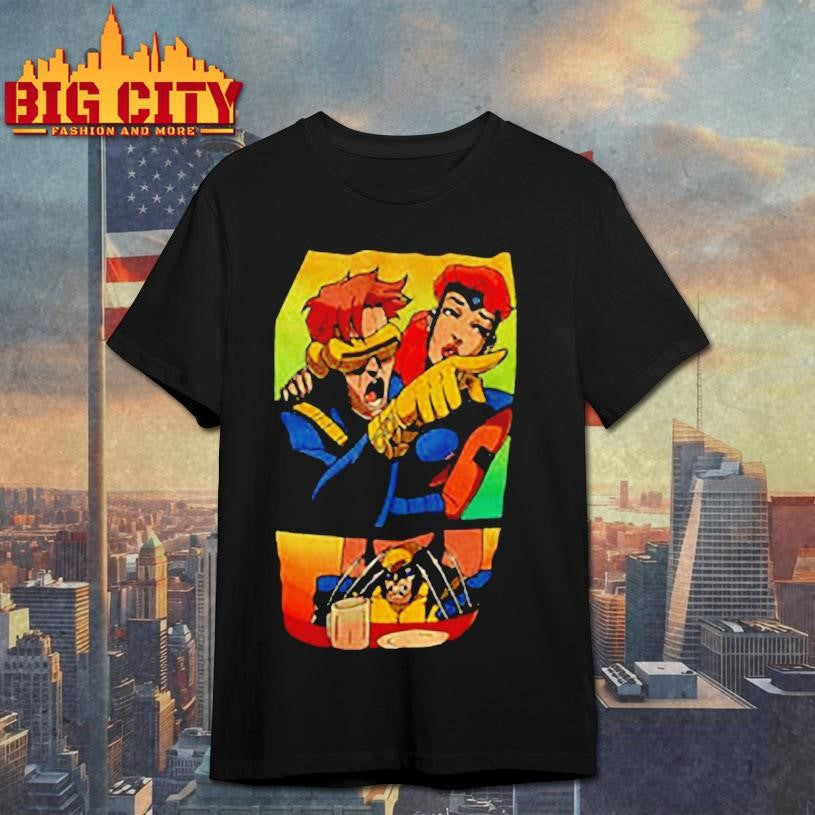 Wolverine Prowl X-Men Jean Grey Anime cartoon shirt Unisex T-shirt, Sweatshirt, Hoodie, Long Sleeve Tee - T-Shirt, Sweatshirt, Hoodie