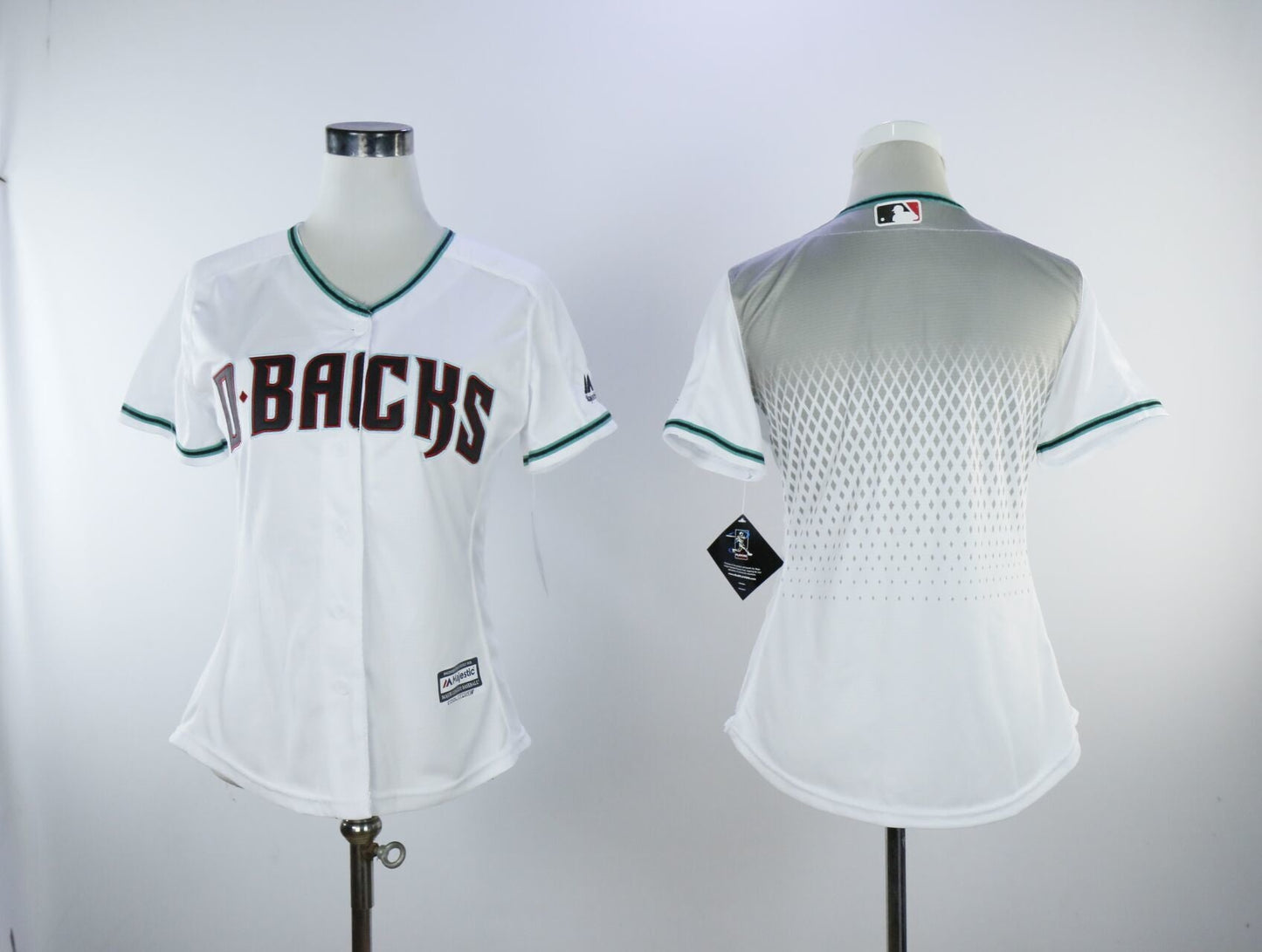 Women Arizona Diamondbacks blank Style 1 Baseball Jersey baseball jersey product view 1