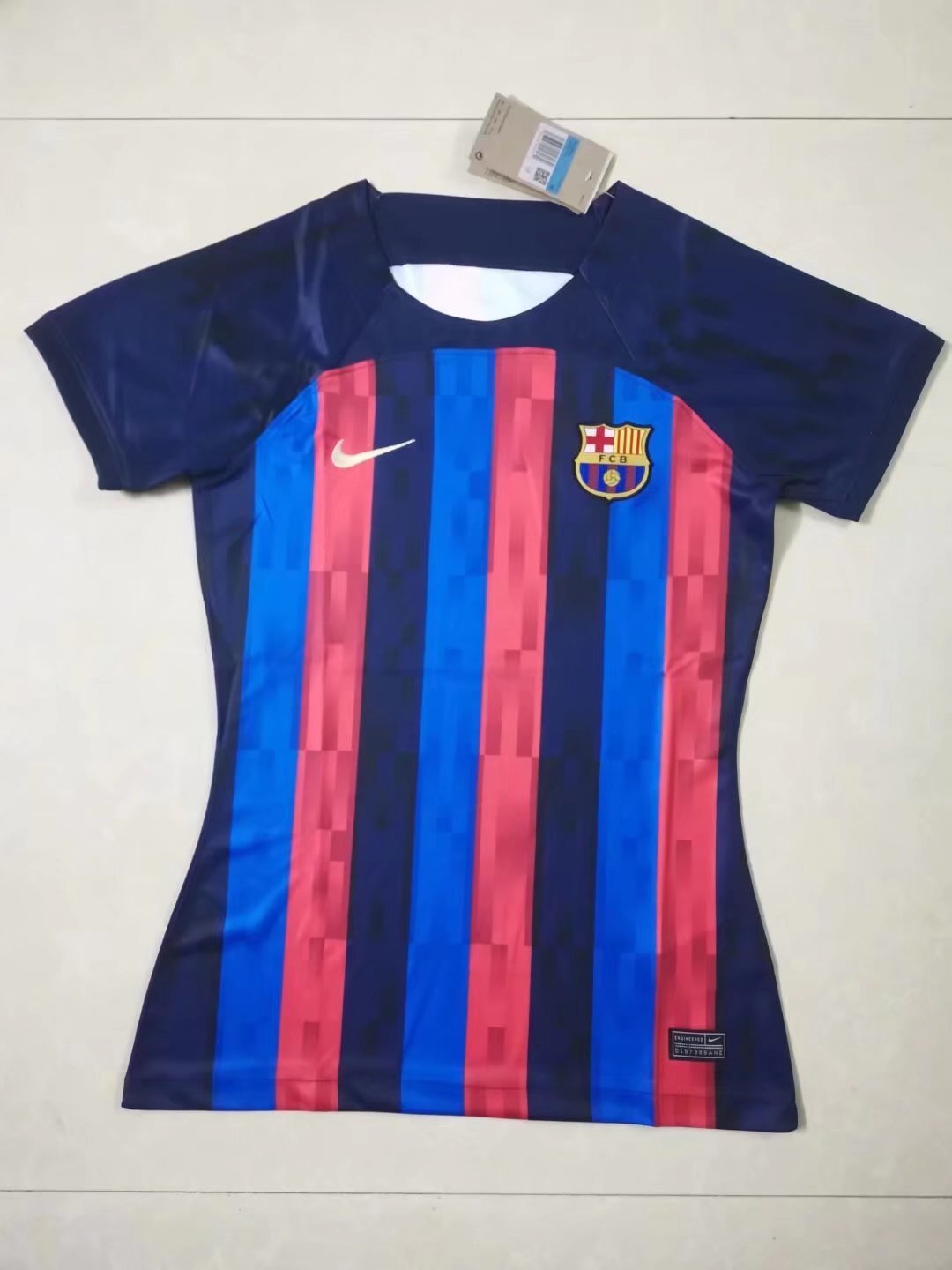 Women Barcelona 22-23 Women 1 Style 2 Soccer Jersey sports jersey product view 1