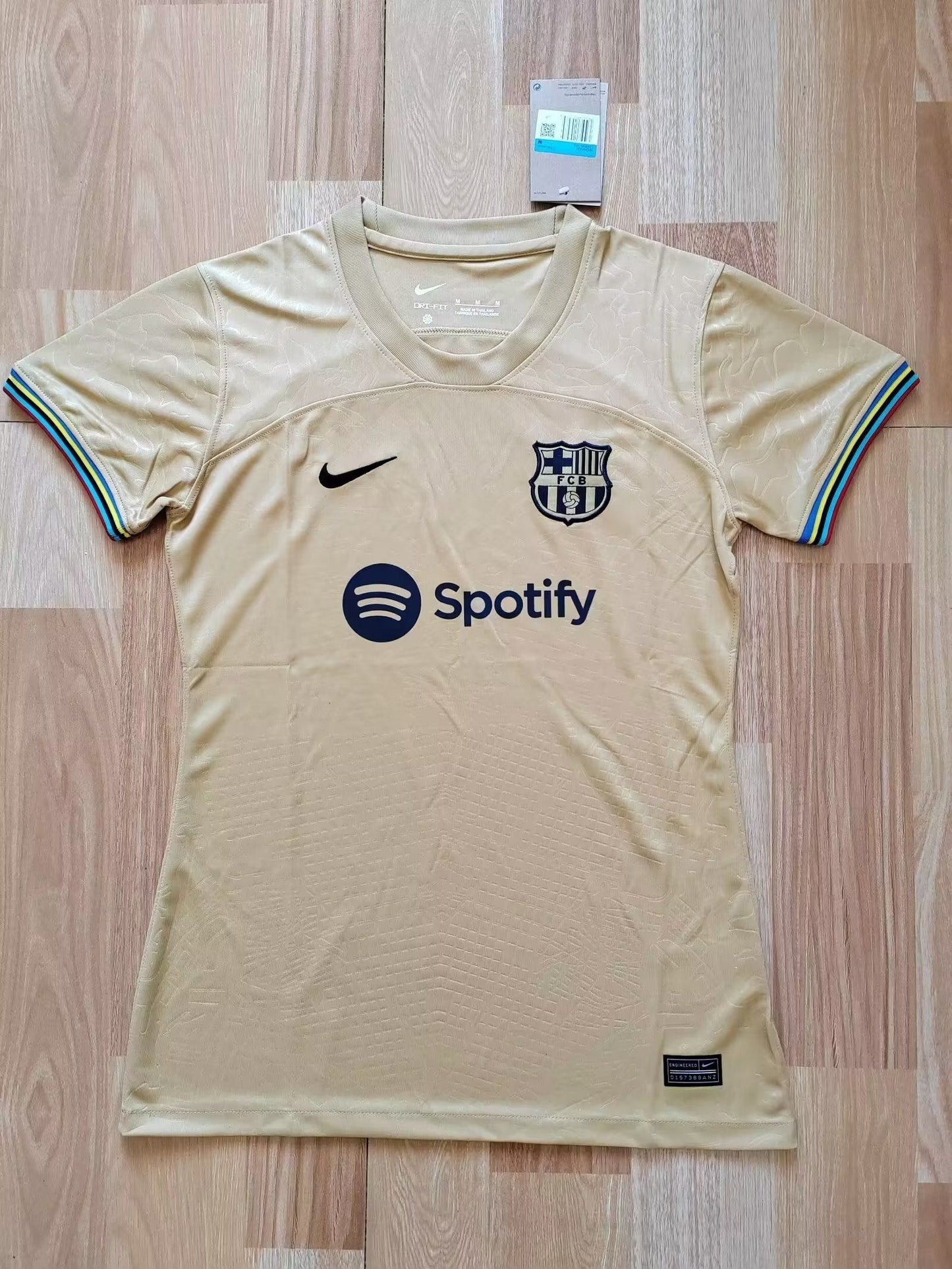 Women Barcelona 22-23 Women 1 Style 4 Soccer Jersey sports jersey product view 1