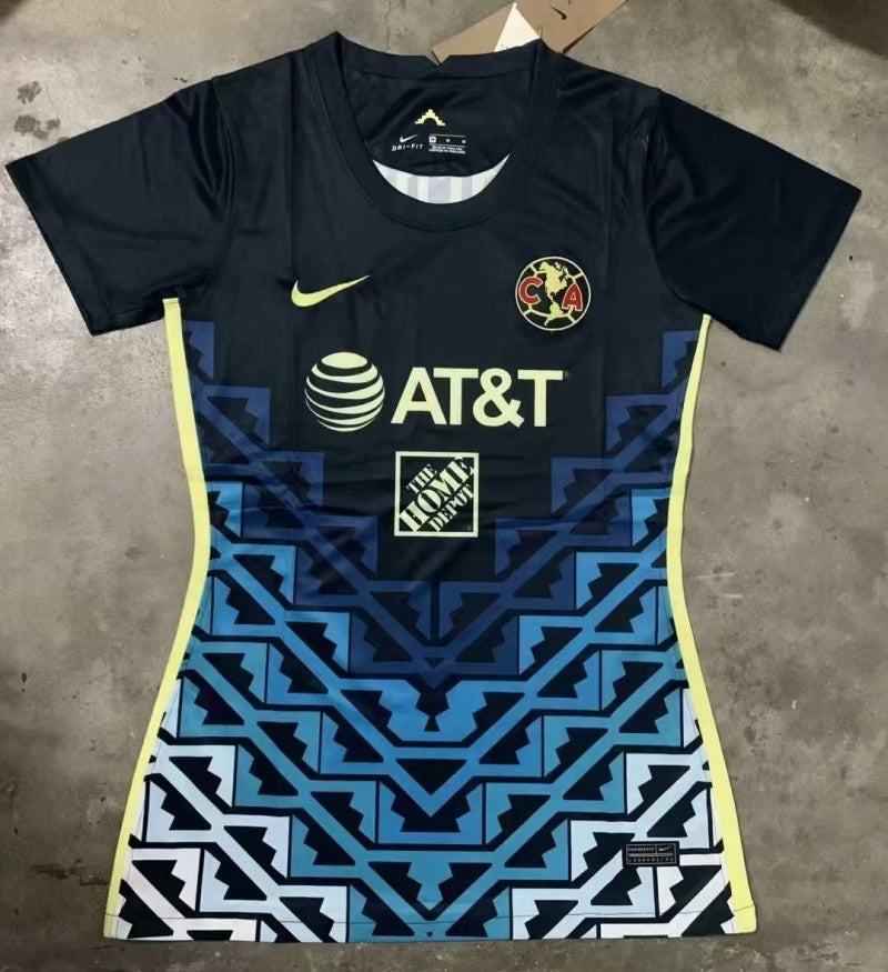 Women Club America 21-22 Women 1 Style 2 Soccer Jersey sports jersey product view 1