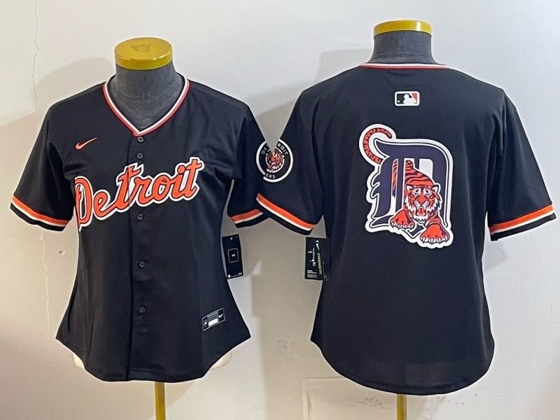 Women Detroit Tigers Tigers Special V2 Women Youth Style 2 Baseball Jersey baseball jersey product view 1