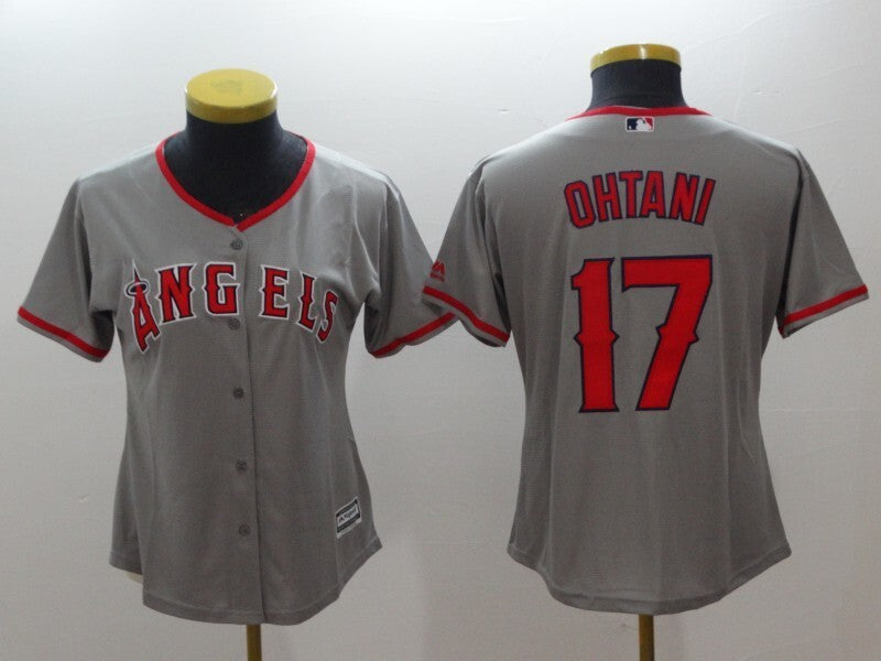 Women Los Angeles Angels #17 Shohei Ohtani 6175.JPG 1 Style 1 Baseball Jersey baseball jersey product view 1