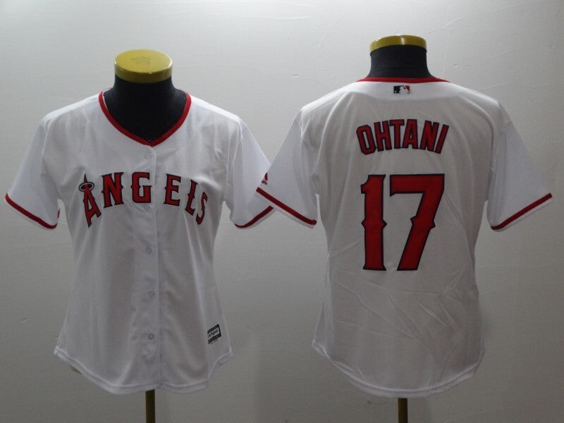 Women Los Angeles Angels #17 Shohei Ohtani 6175.JPG 1 Style 2 Baseball Jersey baseball jersey product view 1