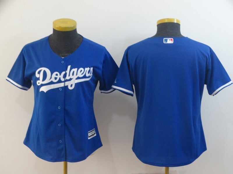 Women Los Angeles Dodgers Baseball Jersey baseball jersey product view 1