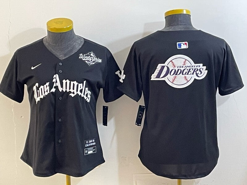 Women Los Angeles Dodgers Dodgers 5 Edition Women Youth Style 1 Baseball Jersey baseball jersey product view 1