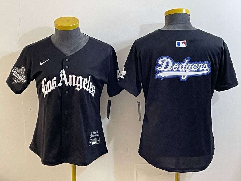 Women Los Angeles Dodgers Dodgers 5 Edition Women Youth Style 11 Baseball Jersey baseball jersey product view 1