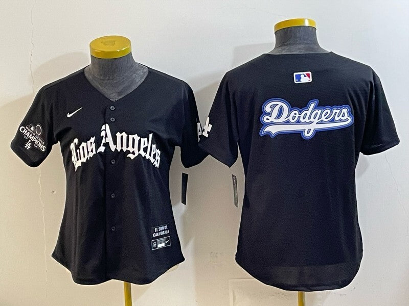 Women Los Angeles Dodgers Dodgers 5 Edition Women Youth Style 12 Baseball Jersey baseball jersey product view 1