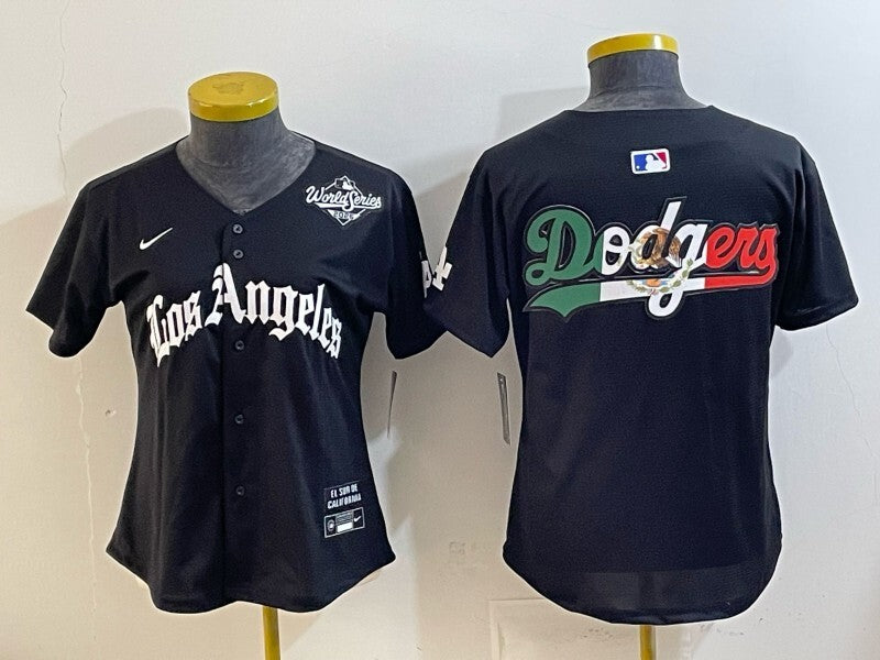 Women Los Angeles Dodgers Dodgers 5 Edition Women Youth Style 14 Baseball Jersey baseball jersey product view 1