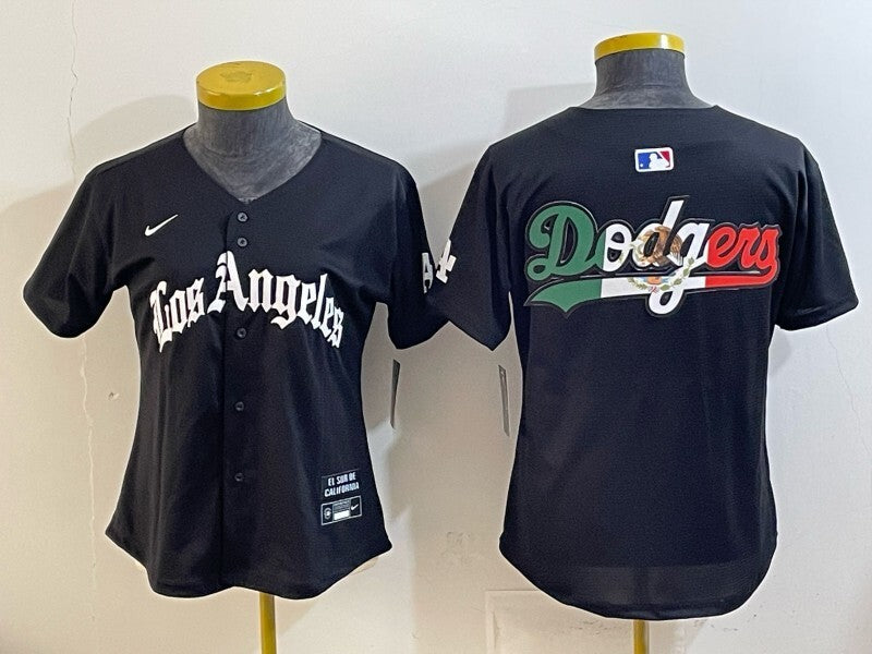 Women Los Angeles Dodgers Dodgers 5 Edition Women Youth Style 17 Baseball Jersey baseball jersey product view 1