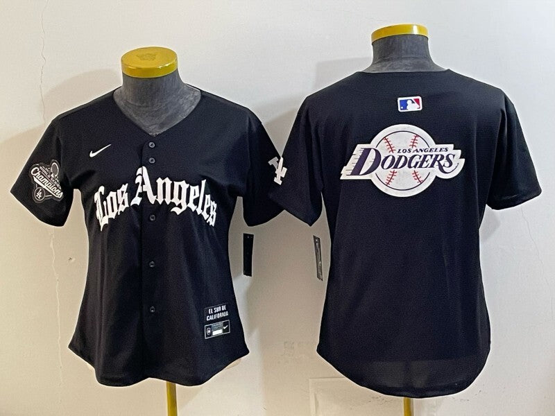 Women Los Angeles Dodgers Dodgers 5 Edition Women Youth Style 2 Baseball Jersey baseball jersey product view 1