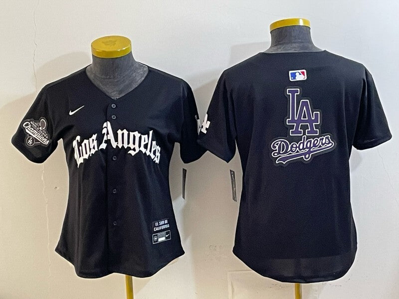 Women Los Angeles Dodgers Dodgers 5 Edition Women Youth Style 7 Baseball Jersey baseball jersey product view 1