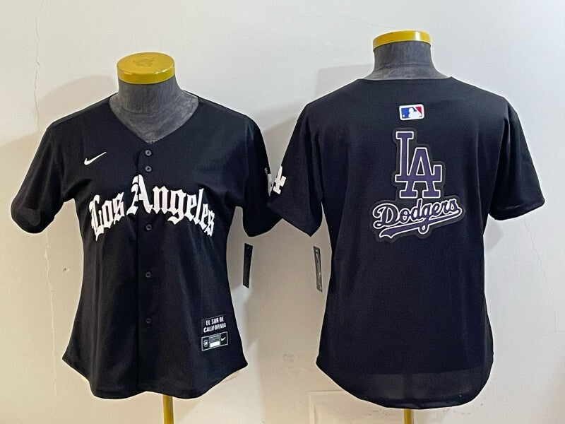 Women Los Angeles Dodgers Dodgers 5 Edition Women Youth Style 9 Baseball Jersey baseball jersey product view 1