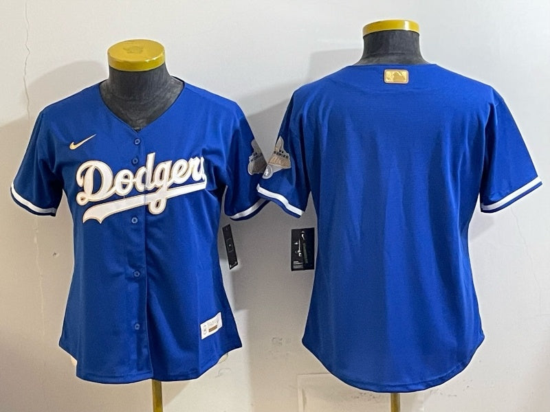 Women Los Angeles Dodgers Dodgers Edition Women Youth Style 1 Baseball Jersey baseball jersey product view 1