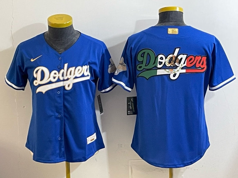 Women Los Angeles Dodgers Dodgers Edition Women Youth Style 5 Baseball Jersey baseball jersey product view 1