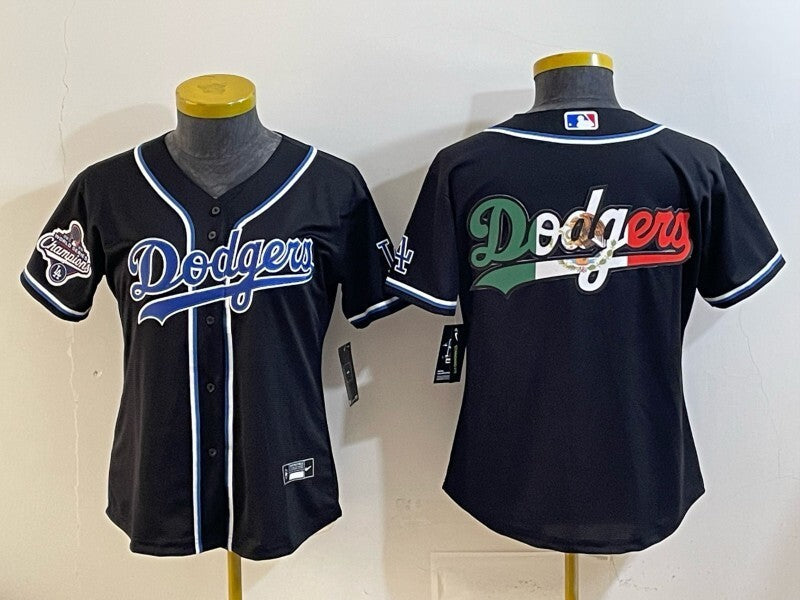Women Los Angeles Dodgers Dodgers Women Youth Style 11 Baseball Jersey baseball jersey product view 1