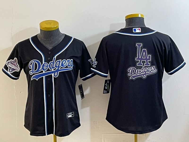 Women Los Angeles Dodgers Dodgers Women Youth Style 5 Baseball Jersey baseball jersey product view 1