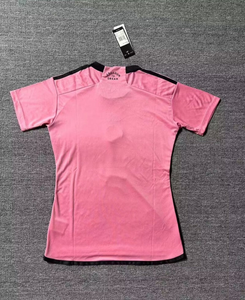 Women Miami 24-25 Miami Women Style 1 Soccer Jersey sports jersey product view 1