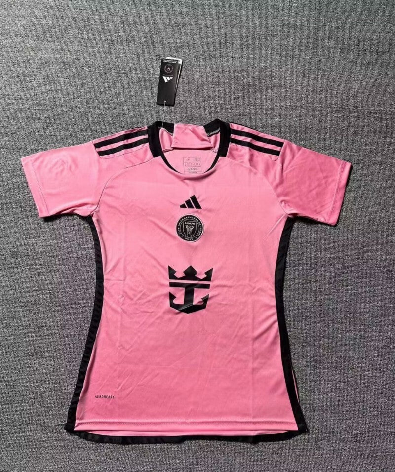 Women Miami 24-25 Miami Women Style 2 Soccer Jersey sports jersey product view 1