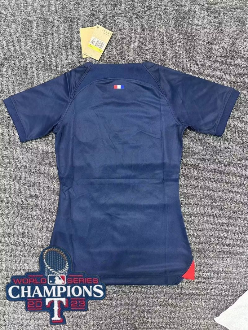 Women PSG Women Style 1 Soccer Jersey sports jersey product view 1
