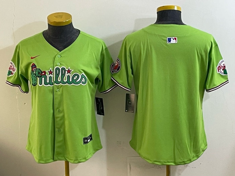 Women Philadelphia Phillies Phillies 6 Edition Women Youth Style 1 Baseball Jersey baseball jersey product view 1