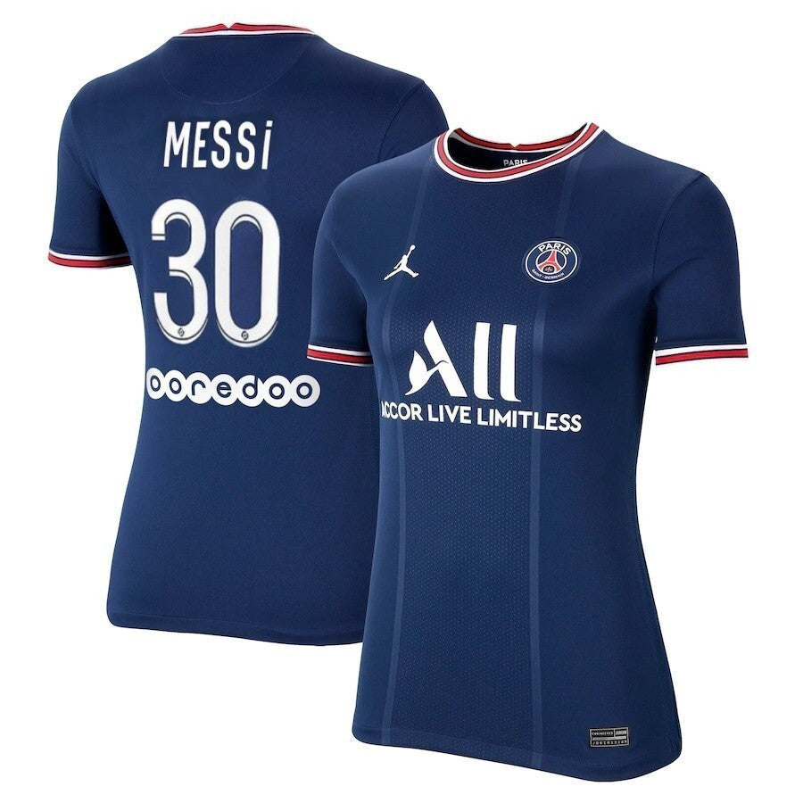 Women Psg Paris #30 Messi Home_conew1 Soccer Jersey sports jersey product view 1
