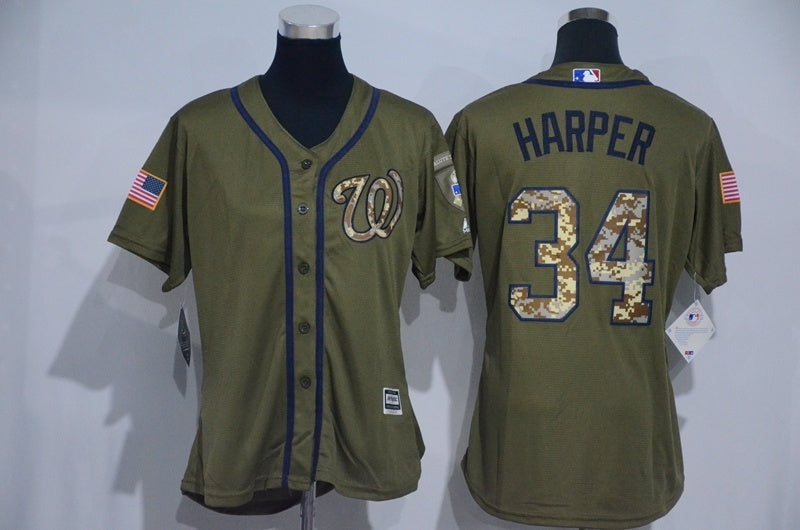 Women Style 7 Baseball Jersey baseball jersey product view 1