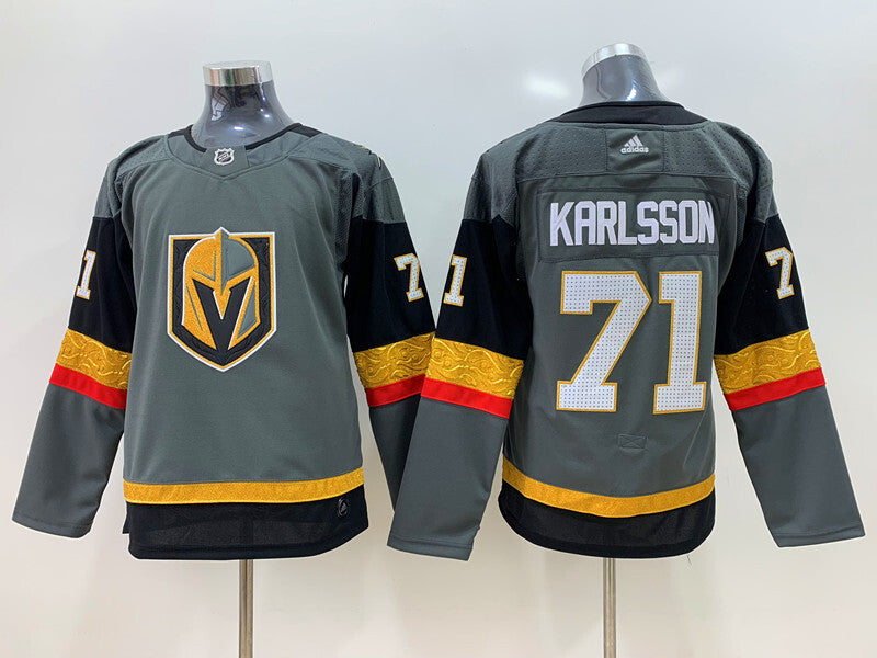 Women Vegas Golden Knights #71 William Karlsson Hockey Jersey hockey jersey product view 1