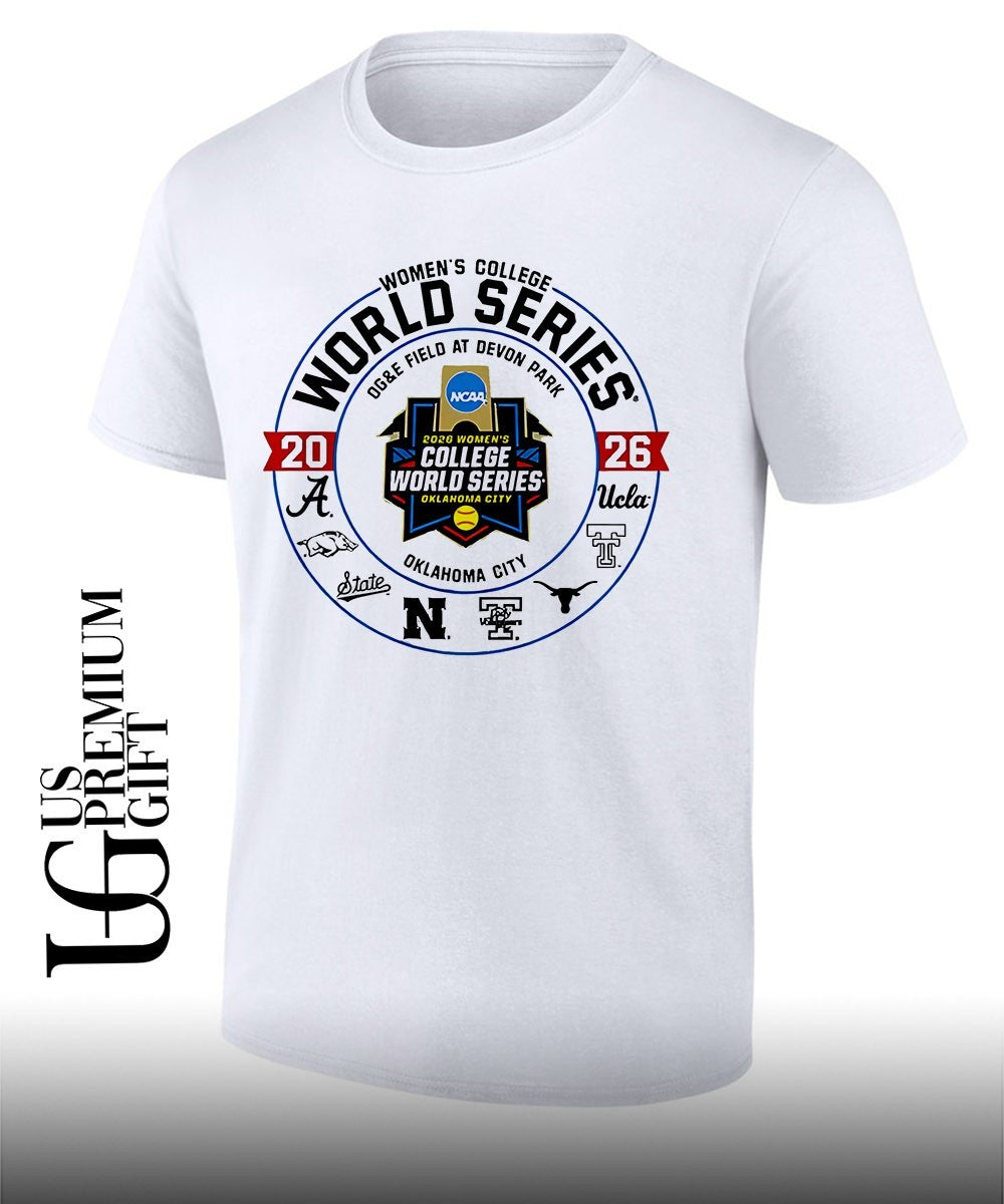 Womens College World Series 2026 OG&E Devon Park Oklahoma City shirt Unisex T-shirt, Sweatshirt, Hoodie, Long Sleeve Tee - T-Shirt, Sweatshirt, Hoodie