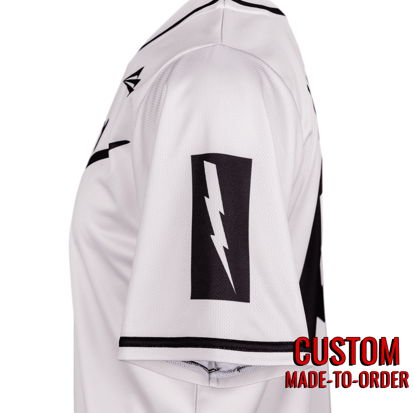 Wonderboy Lifestyle Baseball Jersey *CUSTOM* baseball jersey product view 3