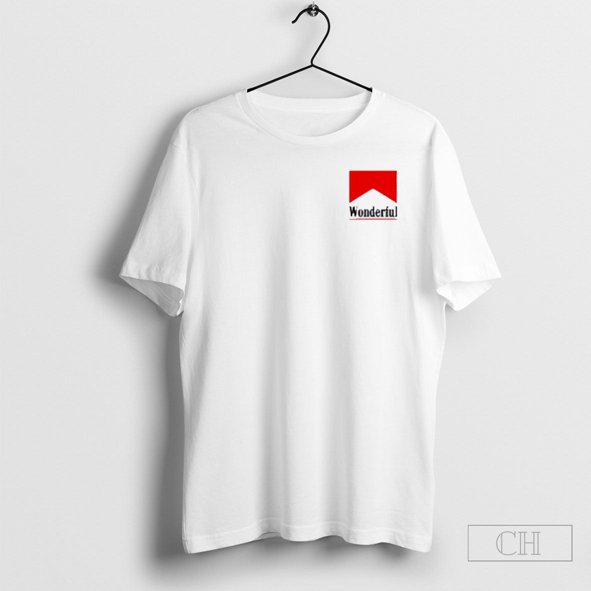 Wonderful Tape Red Shirt Tee Unisex T-shirt, Sweatshirt, Hoodie, Long Sleeve Tee - T-Shirt, Sweatshirt, Hoodie