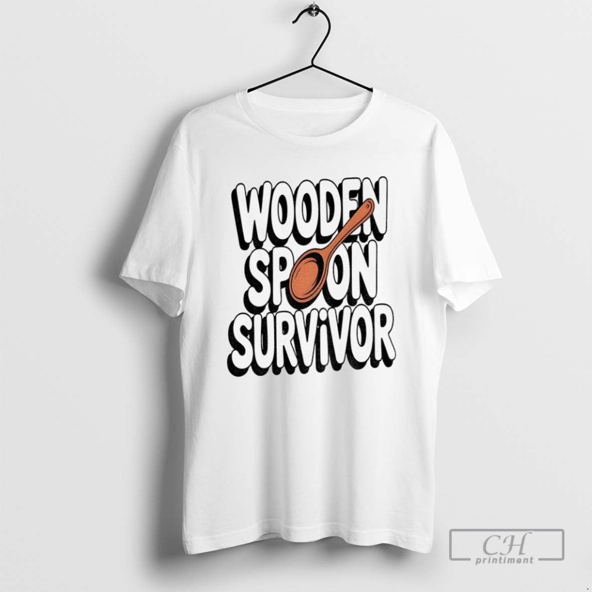 Wooden Spoon Survivor Funny Nostalgia T Shirts Unisex T-shirt, Sweatshirt, Hoodie, Long Sleeve Tee - T-Shirt, Sweatshirt, Hoodie