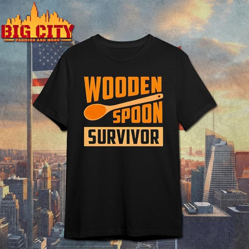 Wooden Spoon Survivor Shirt Unisex T-shirt, Sweatshirt, Hoodie, Long Sleeve Tee - T-Shirt, Sweatshirt, Hoodie