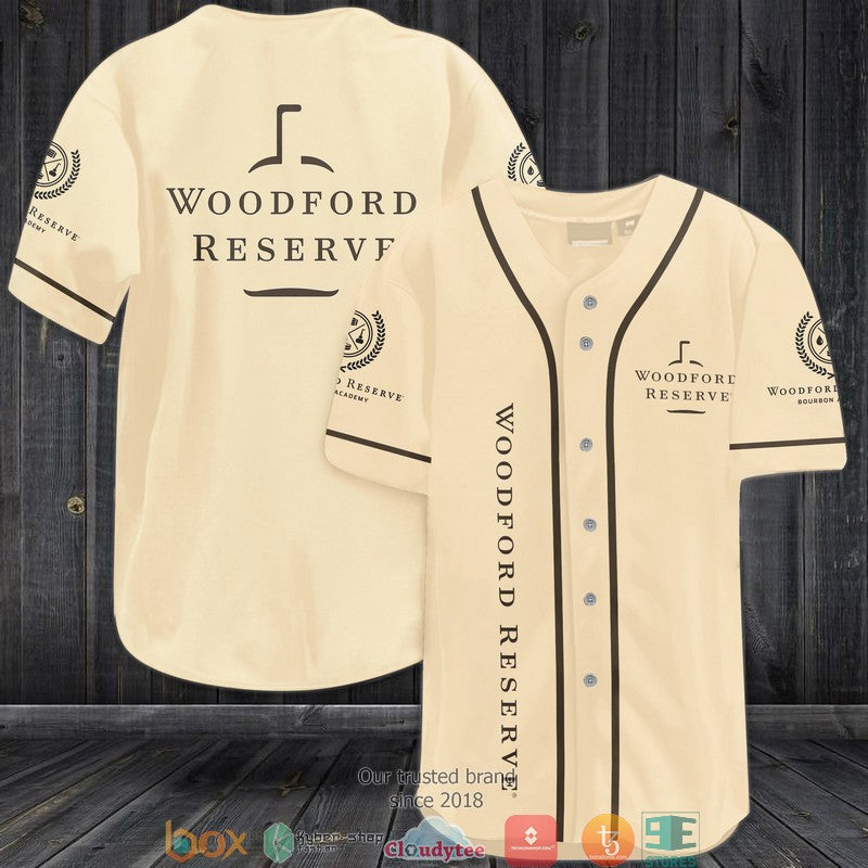 BEST Woodford Reserve Baseball Jersey baseball jersey product view 1