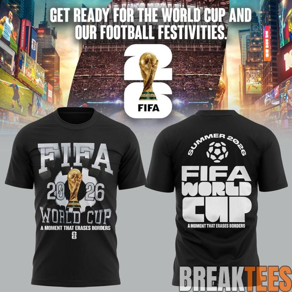 World Cup 26 Black Shirt Unisex T-shirt, Sweatshirt, Hoodie, Long Sleeve Tee - T-Shirt, Sweatshirt, Hoodie