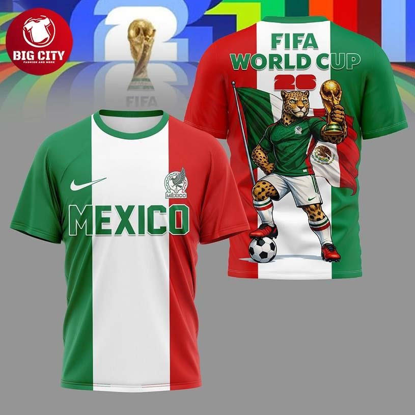 World Cup FIFA 2026 Mexico Team True Champions Two Sided Shirt Unisex T-shirt, Sweatshirt, Hoodie, Long Sleeve Tee - T-Shirt, Sweatshirt, Hoodie