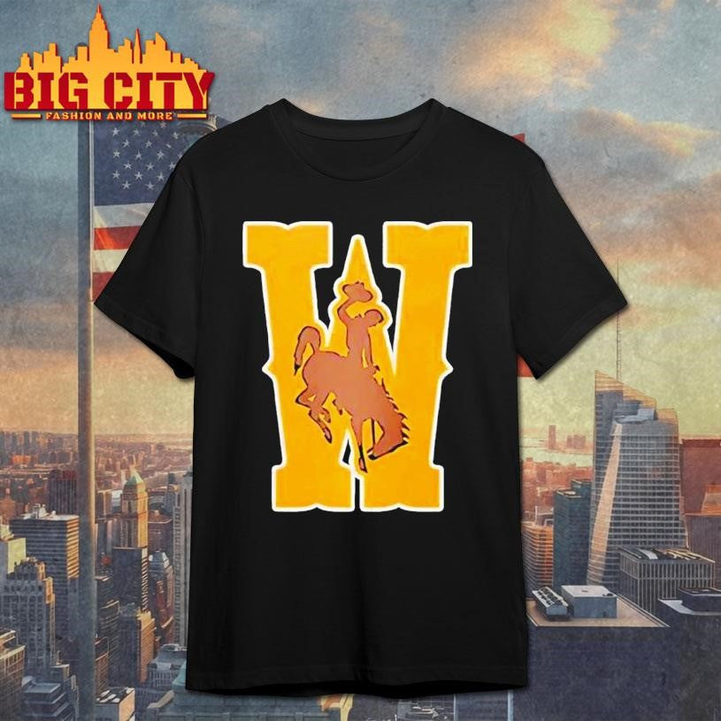 Wyoming Cowboys Wrestling Champion Brown Icon Logo Shirt Unisex T-shirt, Sweatshirt, Hoodie, Long Sleeve Tee - T-Shirt, Sweatshirt, Hoodie