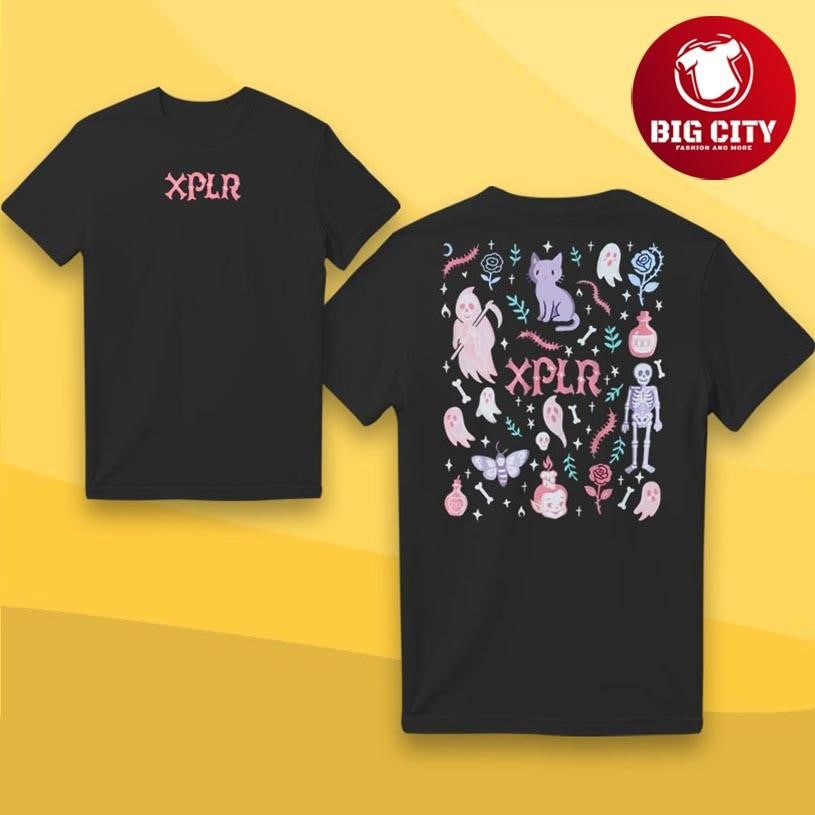 XPLR Pick Your Poison Two Sided Shirt Unisex T-shirt, Sweatshirt, Hoodie, Long Sleeve Tee - T-Shirt, Sweatshirt, Hoodie