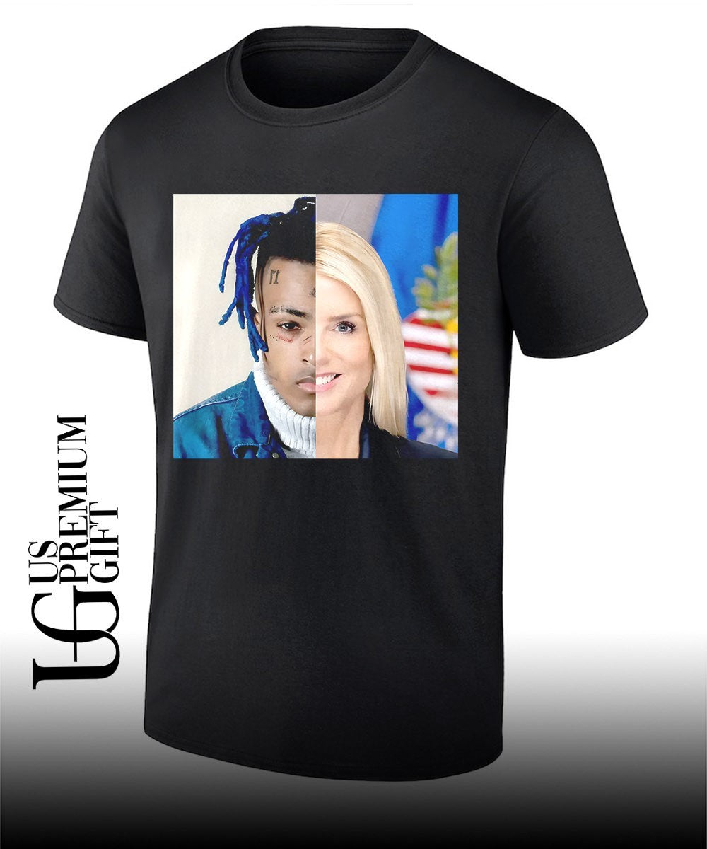 XXXTentacion Pam Bondi shirt Unisex T-shirt, Sweatshirt, Hoodie, Long Sleeve Tee - T-Shirt, Sweatshirt, Hoodie