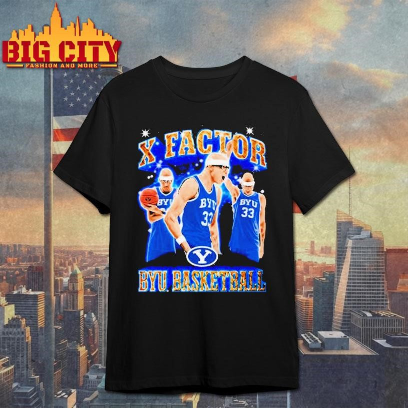 Xavion Staton X Factor Cartoon Byu Cougars Shirt Unisex T-shirt, Sweatshirt, Hoodie, Long Sleeve Tee - T-Shirt, Sweatshirt, Hoodie