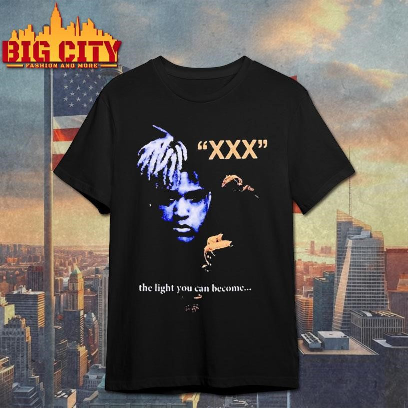 Xxxtentacion The Light You Can Become Shirt Unisex T-shirt, Sweatshirt, Hoodie, Long Sleeve Tee - T-Shirt, Sweatshirt, Hoodie