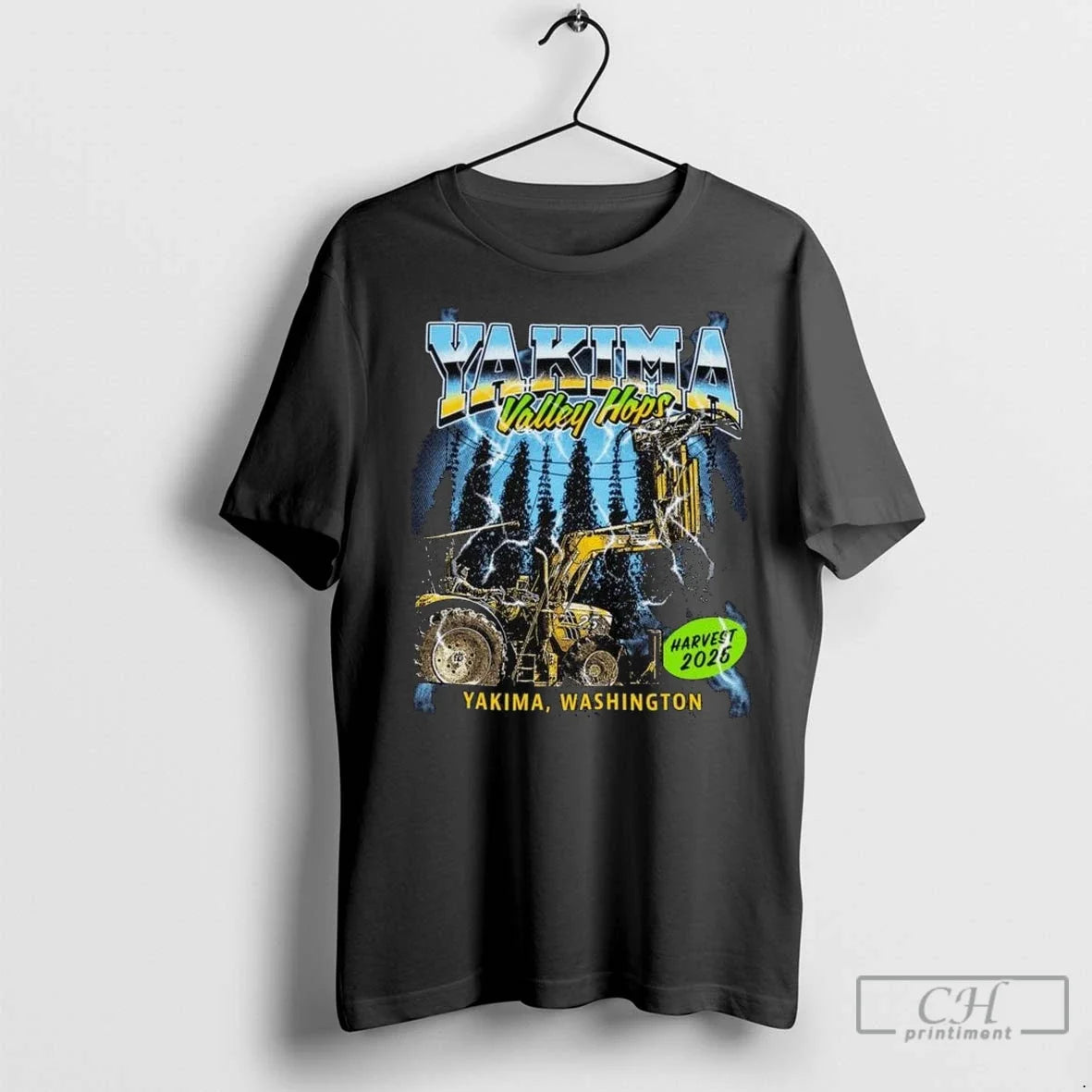 Yakima Valley Hops Harvest 2025 Long Sleve T Shirts Unisex T-shirt, Sweatshirt, Hoodie, Long Sleeve Tee - T-Shirt, Sweatshirt, Hoodie