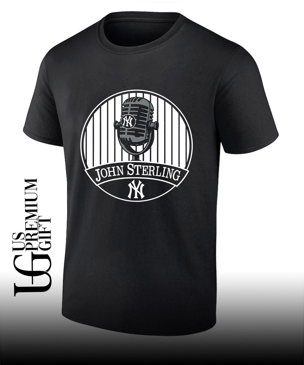 Yankees memorial patch for John Sterling shirt Unisex T-shirt, Sweatshirt, Hoodie, Long Sleeve Tee - T-Shirt, Sweatshirt, Hoodie