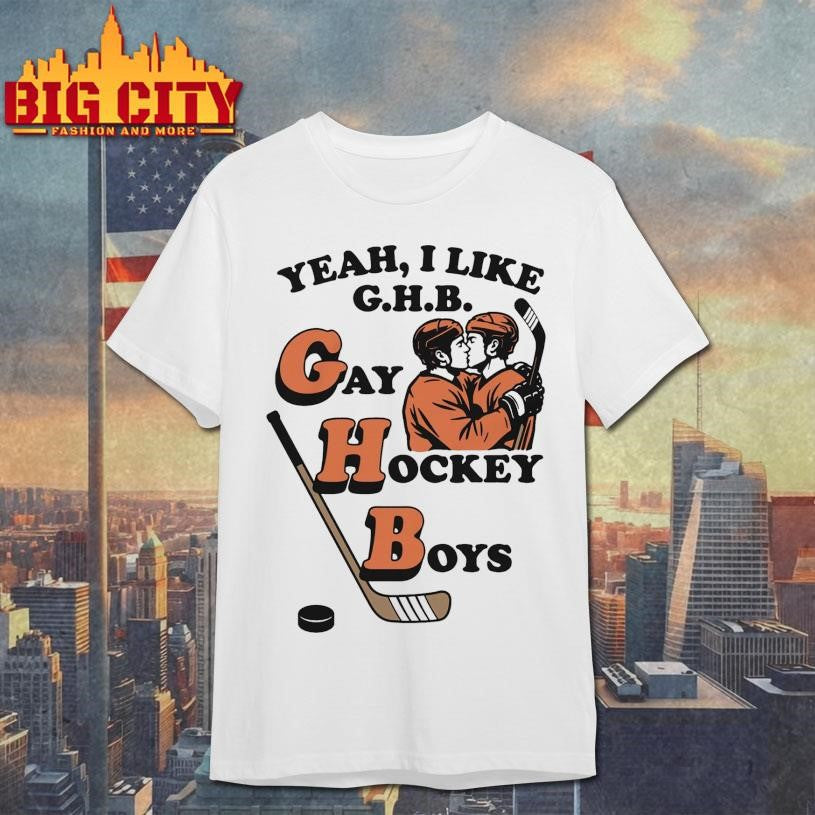 Yeah I Like GHB Gay Hockey Boys Heated Rivalry Shirt Unisex T-shirt, Sweatshirt, Hoodie, Long Sleeve Tee - T-Shirt, Sweatshirt, Hoodie