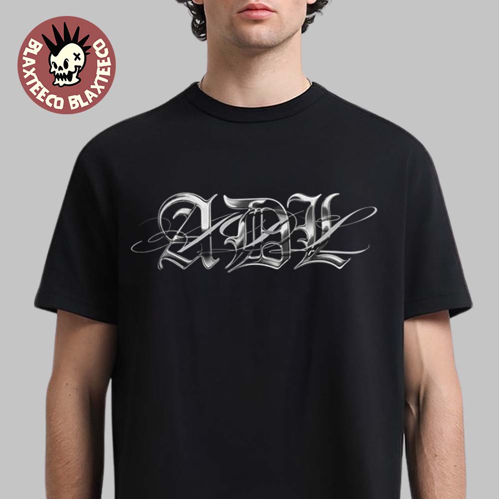 Yeat ADL The Album Merch Chrome Logo T-Shirt Unisex T-shirt, Sweatshirt, Hoodie, Long Sleeve Tee - T-Shirt, Sweatshirt, Hoodie